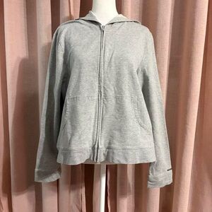Old navy vintage cropped zip up jacket hoodie,